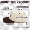 image:imageFunky Junque Vintage Adult Infant amp Kid TwoTone Embroidered Trucker Hat 3 Pack Bundle  Howdy  BrownBeige