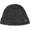 image:imageFunky Junque Winter Fisherman Beanie Mens Short Cuffed SkullcapBlack  2 Tone
