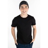 image:imageFunky Junque Winter Fisherman Beanie Mens Short Cuffed SkullcapBlack  2 Tone