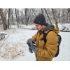 image:imageFunky Junque Winter Fisherman Beanie Mens Short Cuffed SkullcapBlack  2 Tone