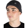 image:imageFunky Junque Winter Fisherman Beanie Mens Short Cuffed SkullcapBlack  2 Tone