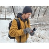 image:imageFunky Junque Winter Fisherman Beanie Mens Short Cuffed SkullcapBlack  2 Tone