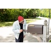 image:imageFunky Junque Winter Fisherman Beanie Mens Short Cuffed SkullcapBurgundy  Solid