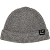 image:imageFunky Junque Winter Fisherman Beanie Mens Short Cuffed SkullcapLight Grey  2 Tone
