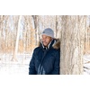 image:imageFunky Junque Winter Fisherman Beanie Mens Short Cuffed SkullcapLight Grey  2 Tone