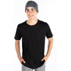 image:imageFunky Junque Winter Fisherman Beanie Mens Short Cuffed SkullcapNavy  2 Tone