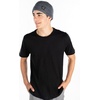 image:imageFunky Junque Winter Fisherman Beanie Mens Short Cuffed SkullcapNavy  2 Tone