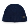 image:imageFunky Junque Winter Fisherman Beanie Mens Short Cuffed SkullcapNavy  Solid