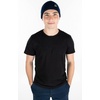 image:imageFunky Junque Winter Fisherman Beanie Mens Short Cuffed SkullcapNavy  Solid