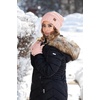 image:imageFunky Junque Winter Hat and Gloves for Women  Oversized Winter Hat amp Gloves Cozy Knit Slouchy Beanie Set for Cold WeatherCandy Pink