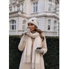 image:imageFunky Junque Winter Hat and Gloves for Women  Oversized Winter Hat amp Gloves Cozy Knit Slouchy Beanie Set for Cold WeatherConfetti Ivory