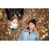 image:imageFunky Junque Womens Cozy Winter Beanie  Ultra Soft Knit Boucle Hat  Warm amp StylishNeon Orange  No Pom