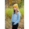 image:imageFunky Junque Womens Cozy Winter Beanie  Ultra Soft Knit Boucle Hat  Warm amp StylishNeon Orange  No Pom