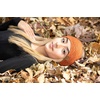 image:imageFunky Junque Womens Warm Knit Headband with Diagonal Stripes for All SeasonsBurgundy