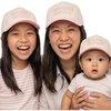 image:imageFunky Junque Adult Infant amp Kid Vintage TwoTone Embroidered Trucker Hat 3 Pack Bundle  Expensive amp Difficult  RoseBeige
