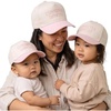 image:imageFunky Junque Adult Infant amp Todder Vintage TwoTone Embroidered Trucker Hat 3 Pack Bundle  Expensive and Difficult  RoseBeige