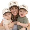 image:imageFunky Junque Adult Infant amp Todder Vintage TwoTone Embroidered Trucker Hat 3 Pack Bundle  Texas Upside Down  BrownBeige