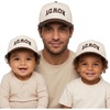 image:imageFunky Junque Adult Infant amp Toddler Vintage TwoTone Embroidered Trucker Hat 3 Pack Bundle  Rowdy Upside Down  BeigeBrown