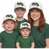 image:imageFunky Junque Adult Kid Infant amp Toddler Vintage TwoTone Embroidered Trucker Hat 4 Pack Bundle  Philly Cursive  GreenBeige
