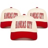 image:imageFunky Junque Adult Toddler amp Kid Vintage TwoTone Embroidered Trucker Hat 3 Pack Bundle  Kansas City  RedBeige