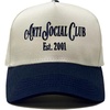 Anti Social Club - Navy/Beige