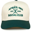 Apres Ski Social Club - Green/Beige