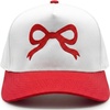 Bow - Red/Beige