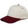 Burgundy/Beige