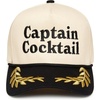 Captain Cocktail - Black/Beige (Nautical)