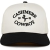 Cashmere Cowboy - Beige/Black