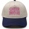 Cheer Mom - Navy/Beige