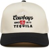 Cowboys and Tequila - Black/Beige