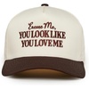 Excuse Me  You Look Like You Love Me -Brown/Beige
