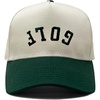 image:imageFunky Junque Adult Trucker Snapback Hat 2Tone Baseball CapGolf Upside Down  GreenBeige