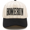 Homerun - Black Pinstripe/Beige