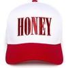 Honey - White/Red