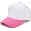 Hot Pink/White