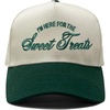 I'm Here for the Sweet Treats - Green/Beige
