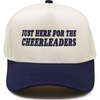 Just Here for the Cheerleaders - Navy/Beige