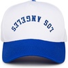 Los Angeles (Upside Down) - Royal Blue/White