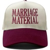 Marriage Material - Burgundy/Beige