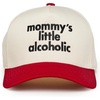 Mommy's Little Alcoholic - Red/Beige