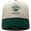 Pickleball Social Club - Forest/Beige