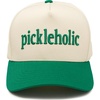 Pickleholic - Kelly Green/Beige