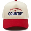 Play Somethin' Country - Red/Beige