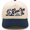 Reel 'Em in - Navy/Beige