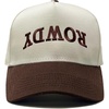 Rowdy (Upside Down) - Beige/Brown