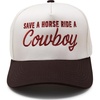 Save a Horse Ride a Cowboy - Brown/Beige