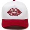 Save the Drama for Your Mama - Red/White