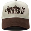 Sunshine & Whiskey - Beige/Brown